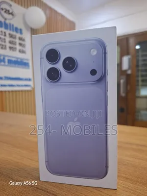 New Apple iPhone 18 Pro 256 GB Blue