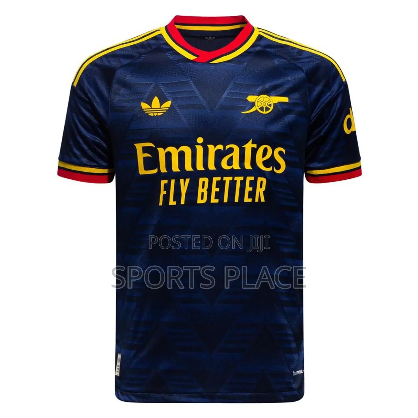 Arsenal Away Shirt 26/27 Player Jersey