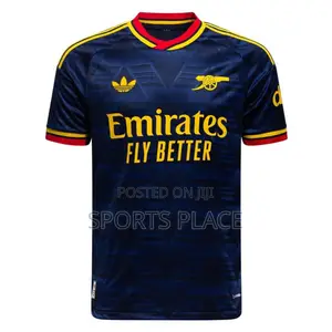 Arsenal Away Shirt 26/27 Player Jersey