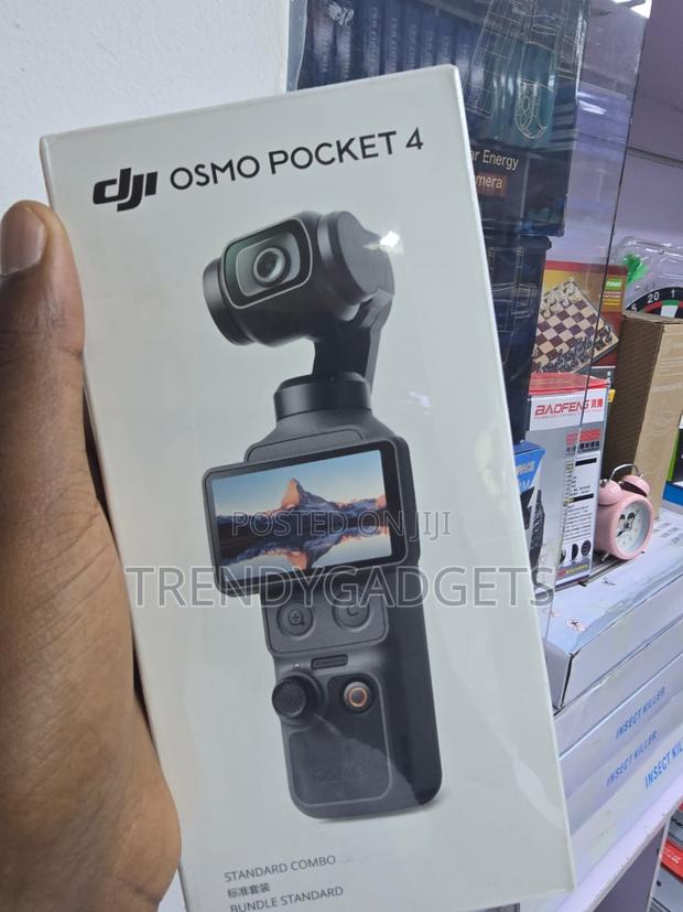 DJI Osmo Pocket 4 Camera 3-Axis Stabilization ActiveTrack - thumbnail 2
