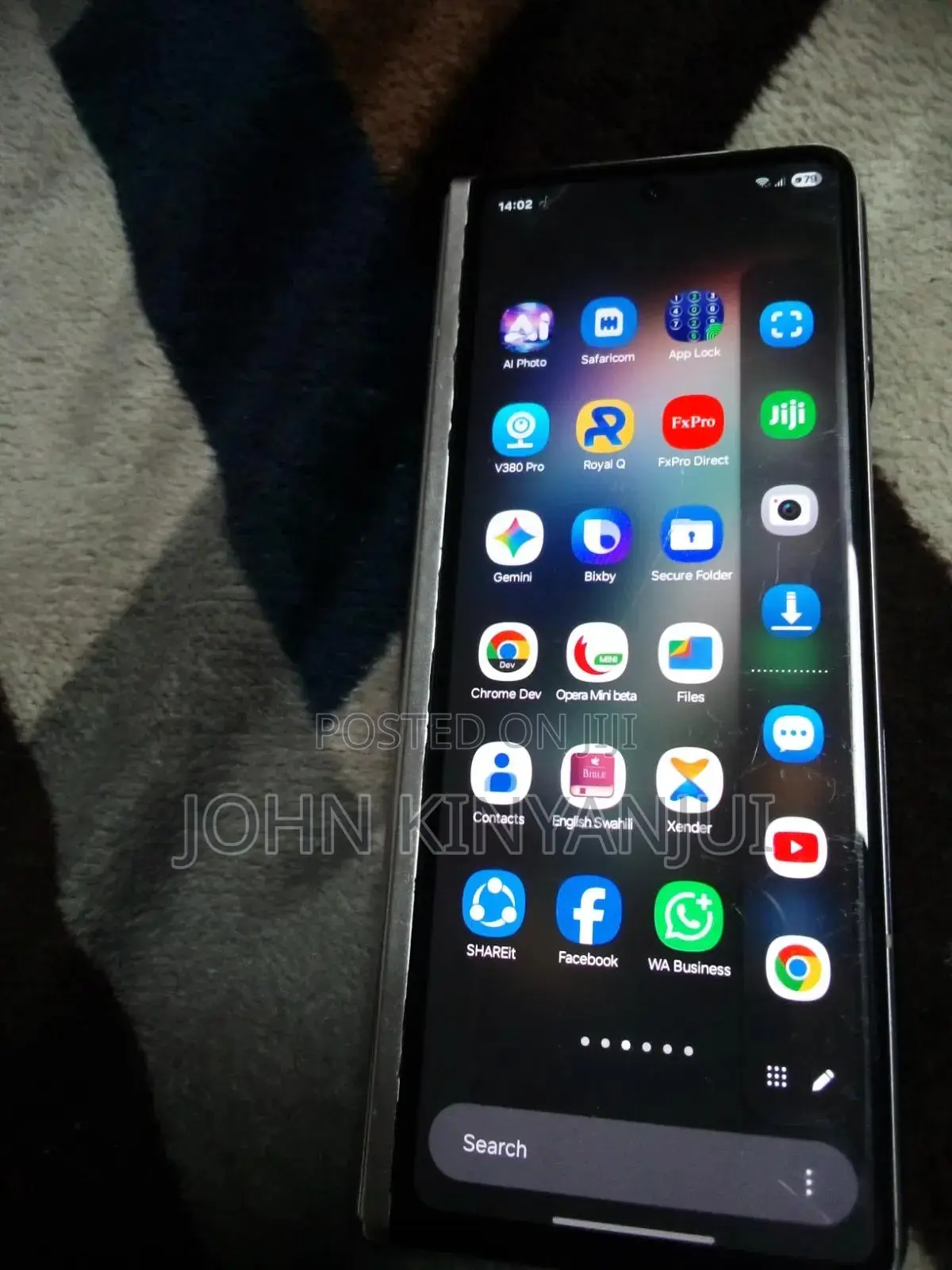 Samsung Galaxy Z Fold3 5G 512 GB Silver