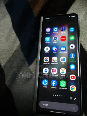 Samsung Galaxy Z Fold3 5G 512 GB Silver