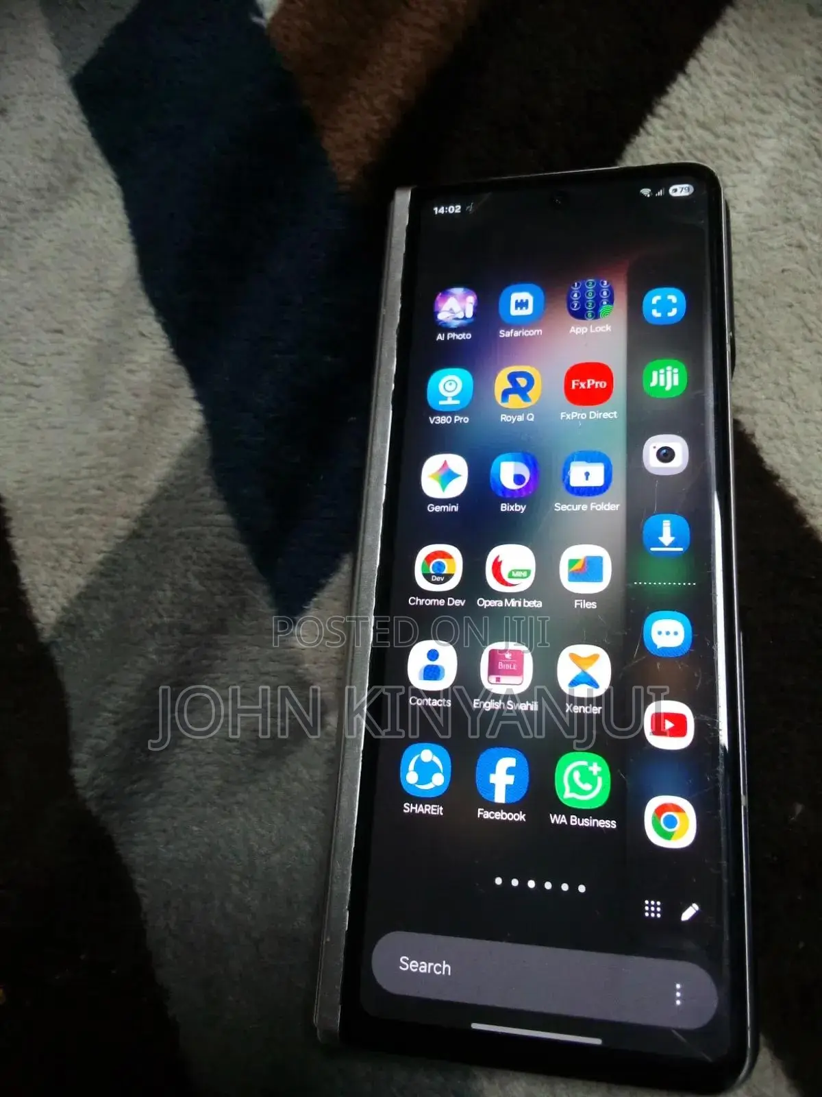 Samsung Galaxy Z Fold3 5G 512 GB Silver