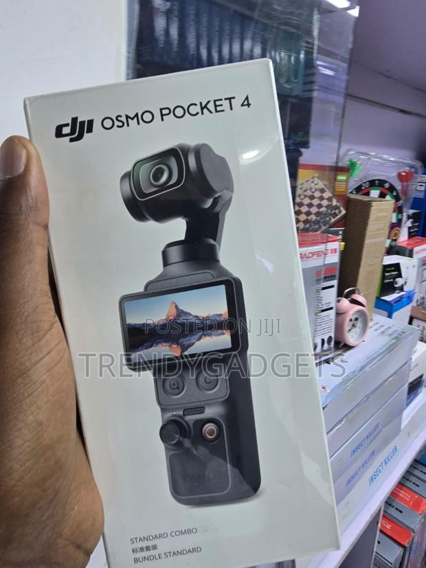 DJI Osmo Pocket 4 Camera 3-Axis Stabilization ActiveTrack - thumbnail 3
