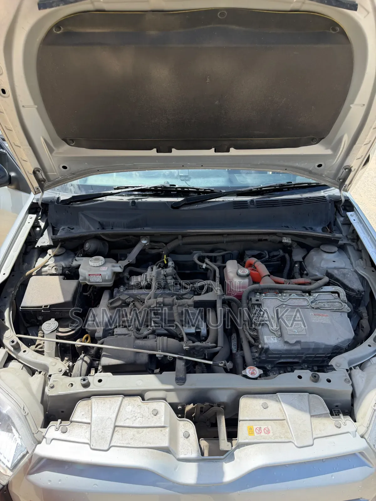 Toyota Probox 1.5 Hybrid DX 2019 Silver