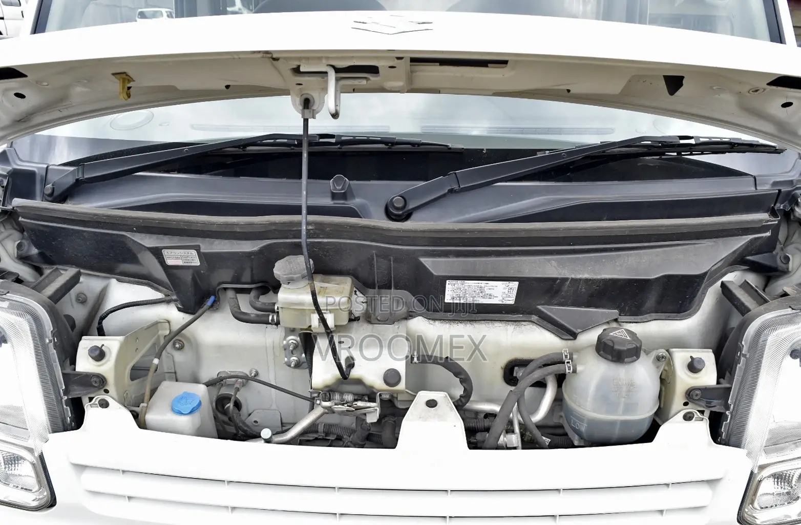 Suzuki Every 2019 White