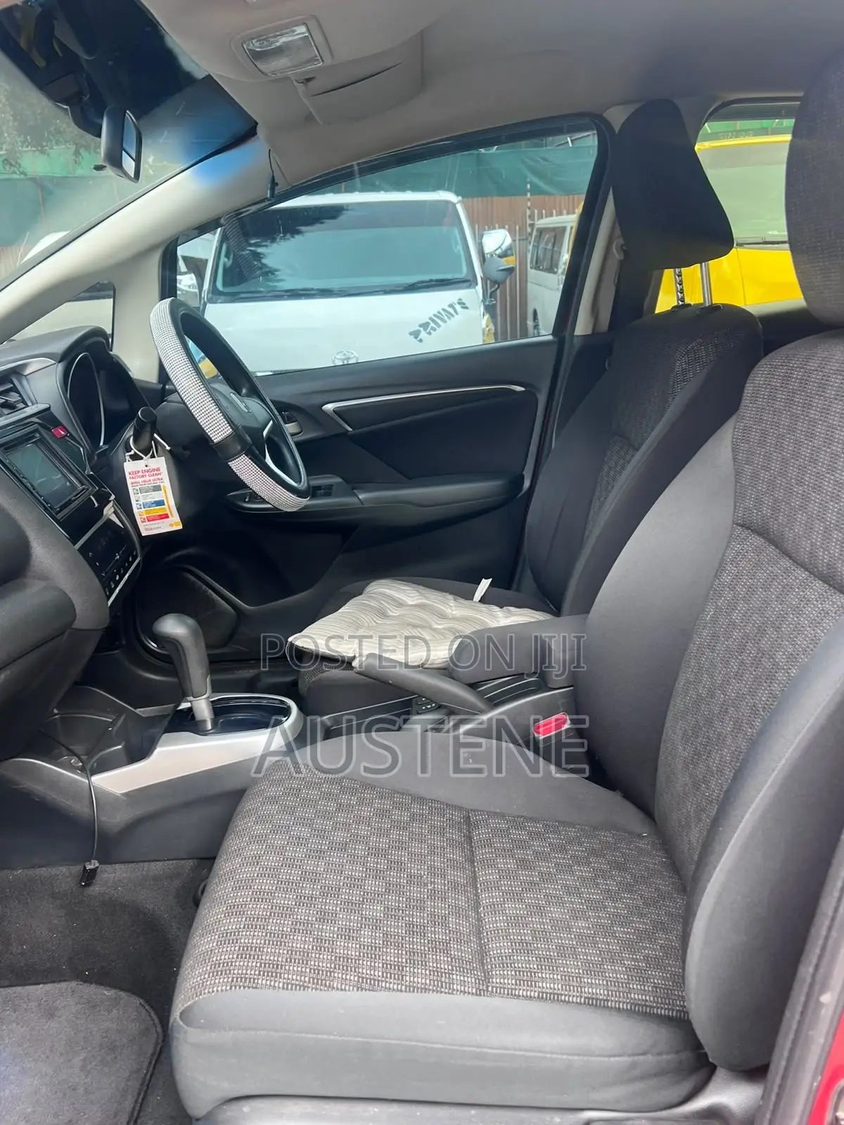 Honda Fit 2017 Red