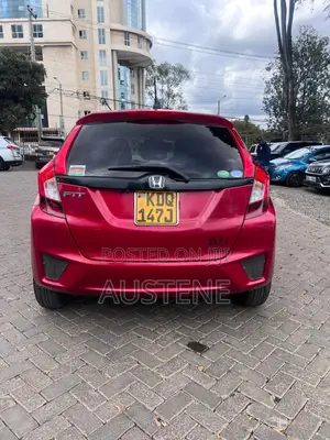 Honda Fit 2017 Red