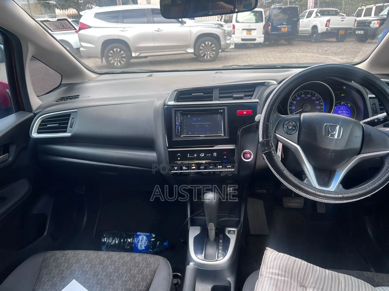 Honda Fit 2017 Red