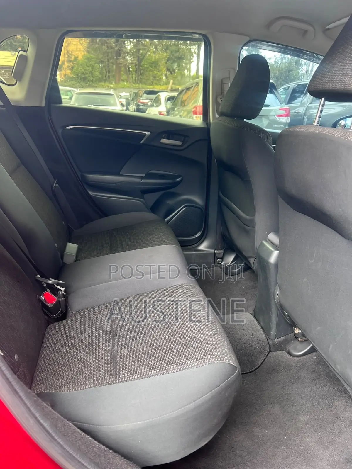 Honda Fit 2017 Red