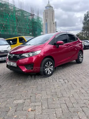 Honda Fit 2017 Red