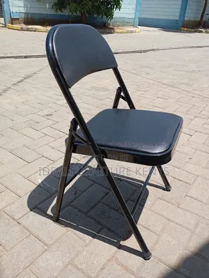 Leather Foldable Chair