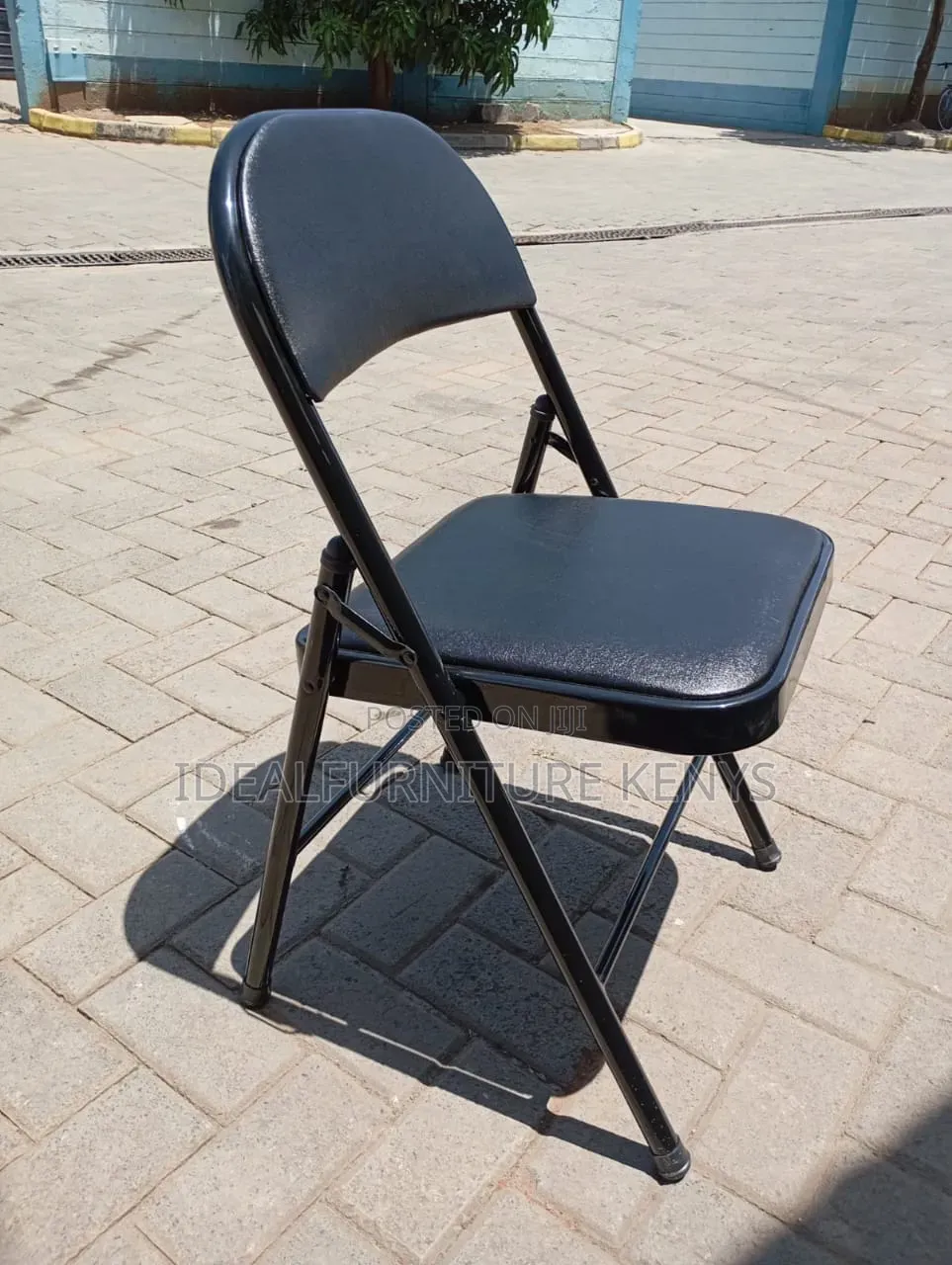 Leather Foldable Chair