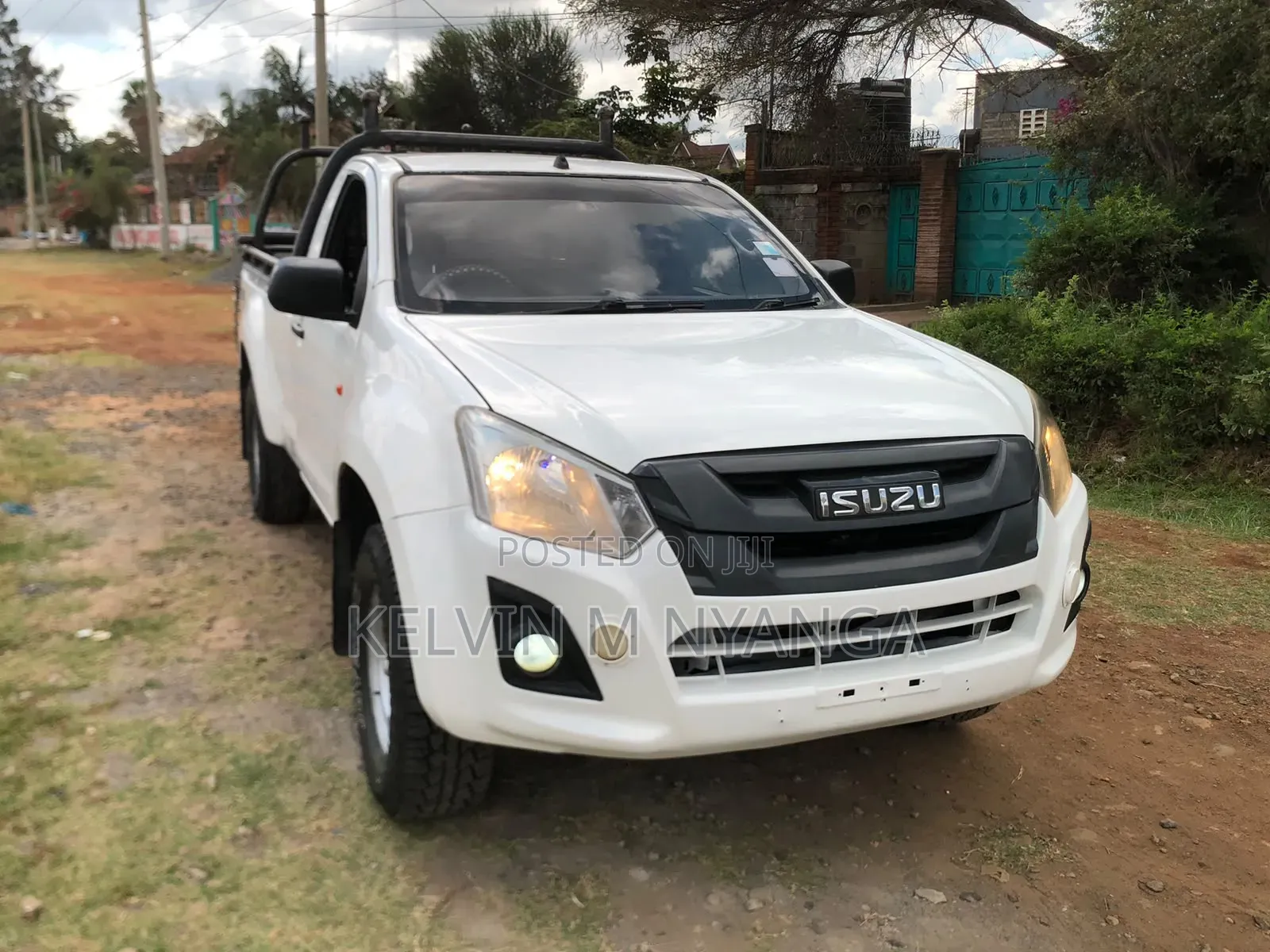 Isuzu D-MAX 2019 White