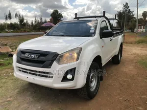 Isuzu D-MAX 2019 White