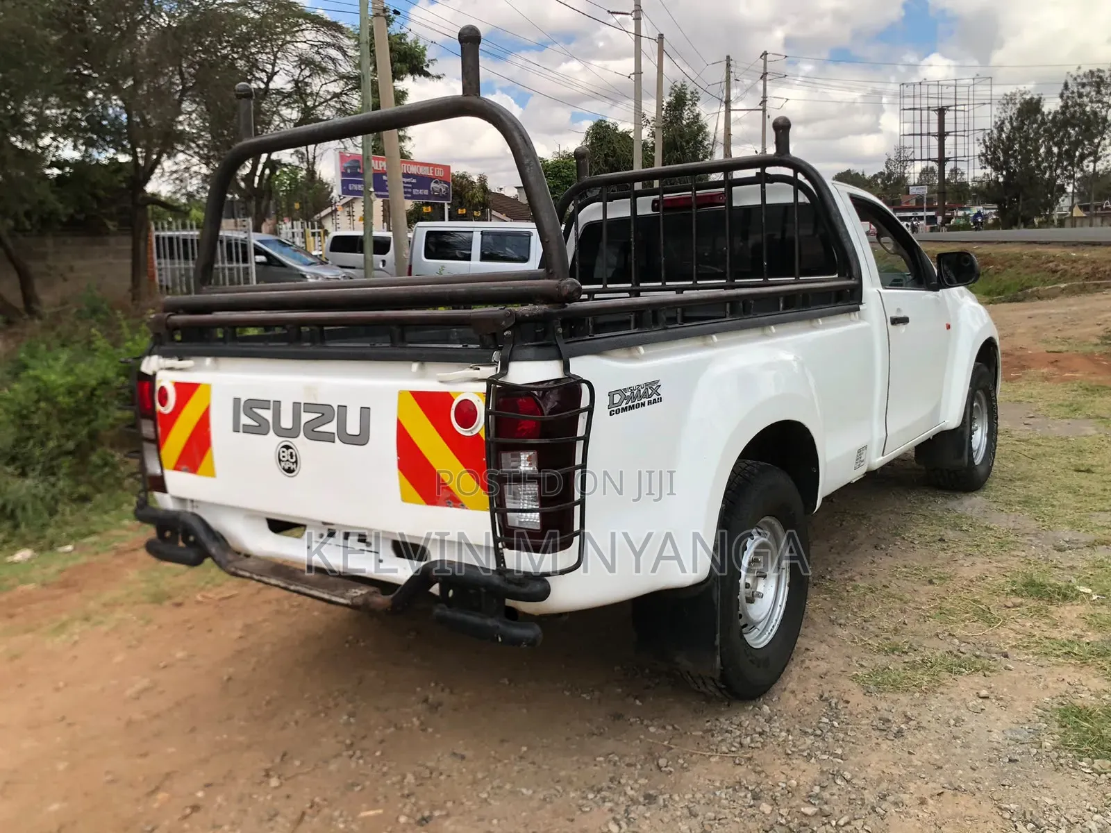 Isuzu D-MAX 2019 White
