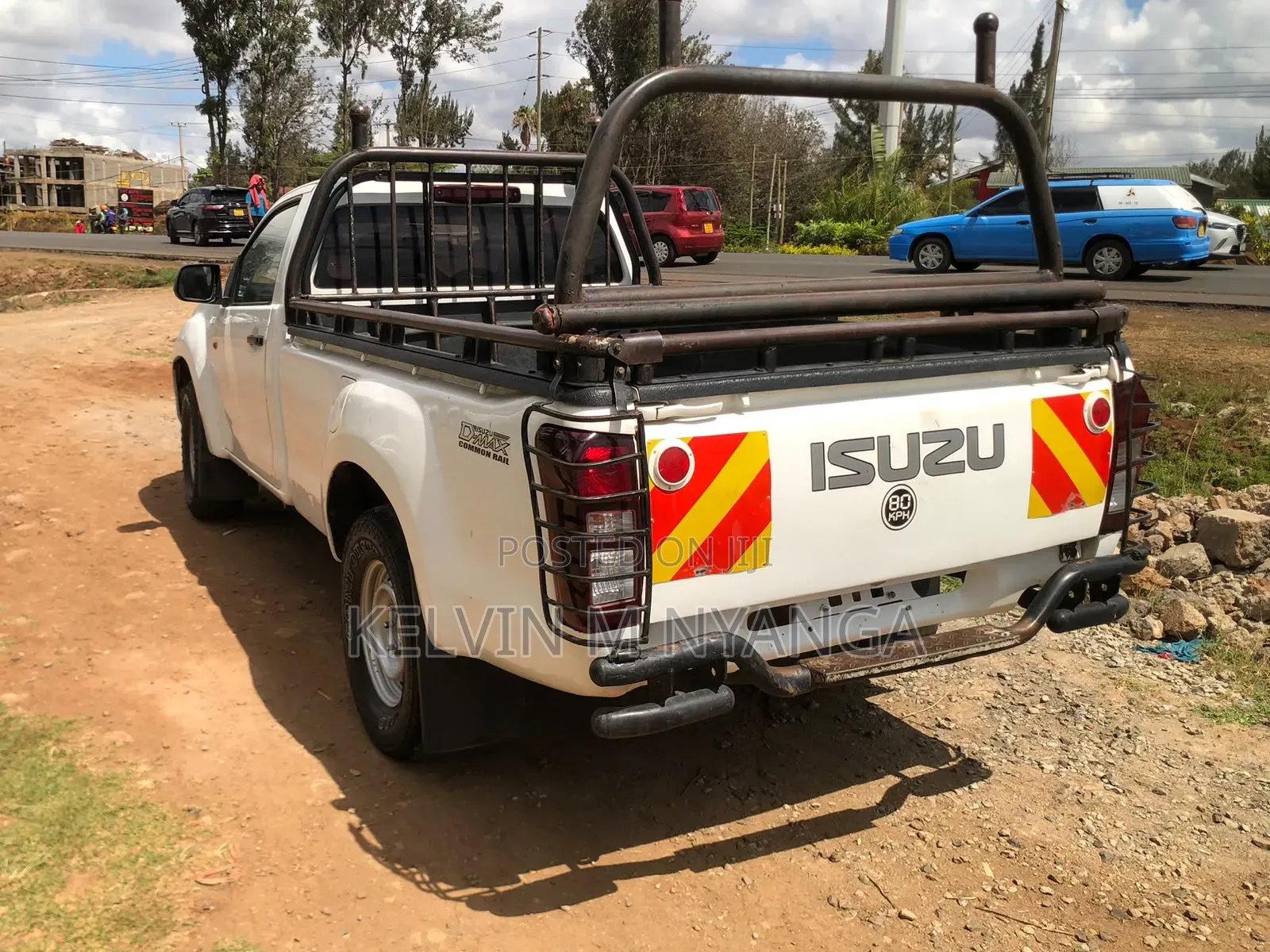 Isuzu D-MAX 2019 White