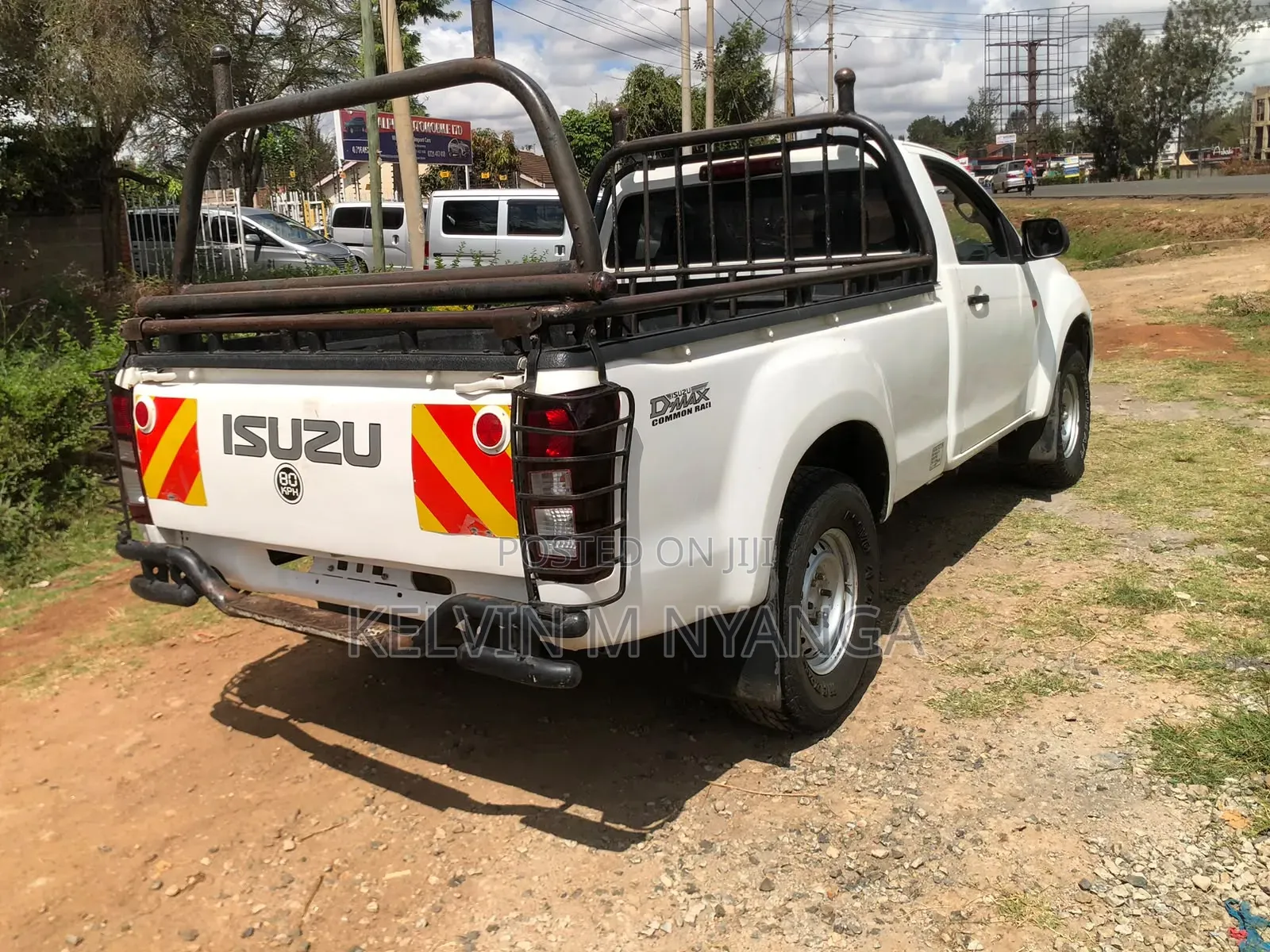 Isuzu D-MAX 2019 White