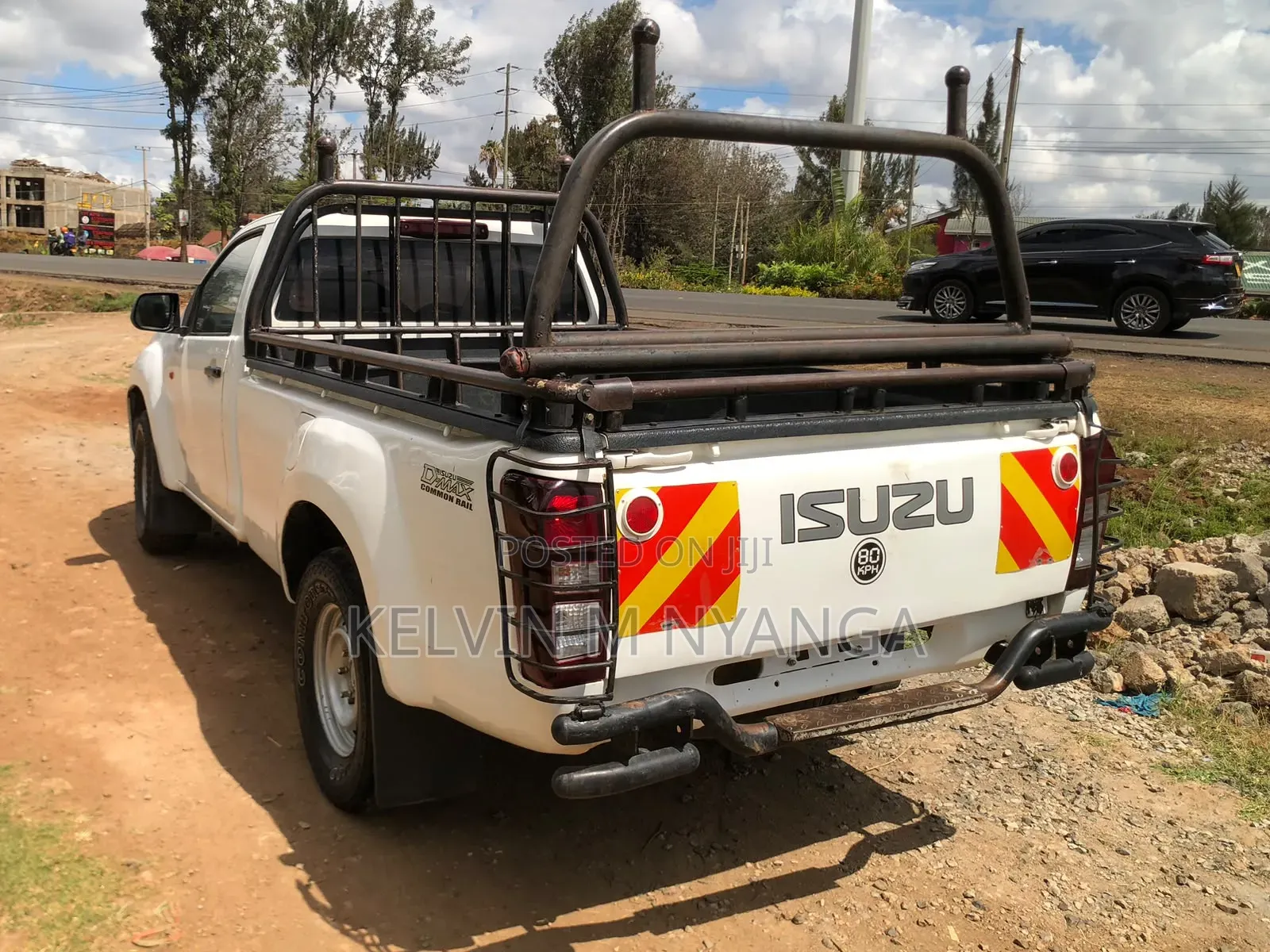 Isuzu D-MAX 2019 White