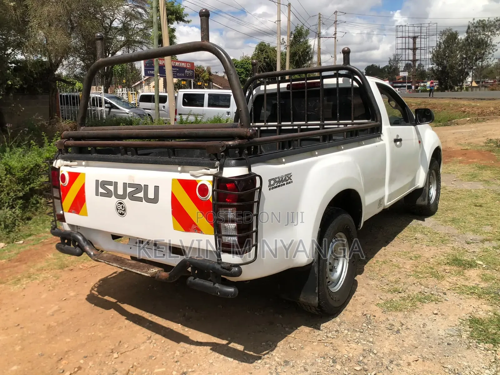 Isuzu D-MAX 2019 White
