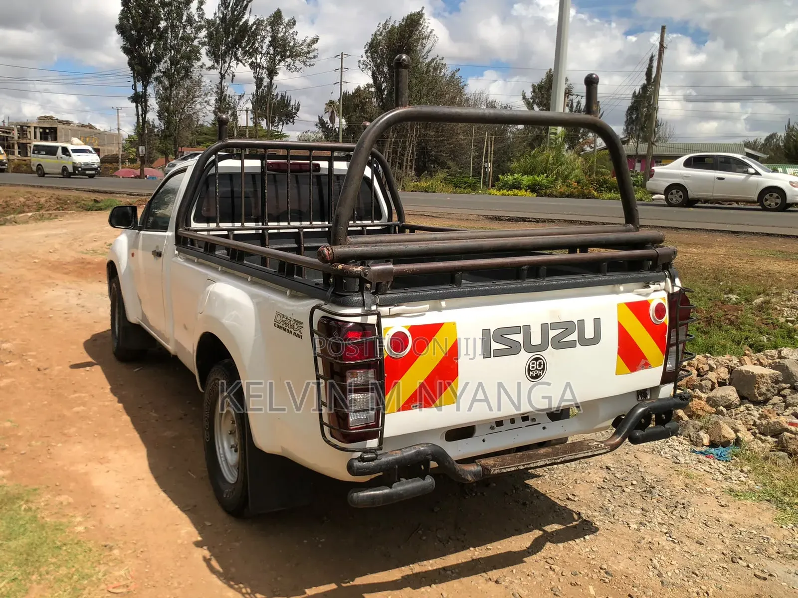 Isuzu D-MAX 2019 White