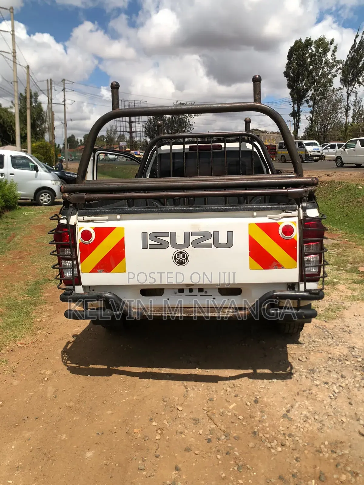 Isuzu D-MAX 2019 White