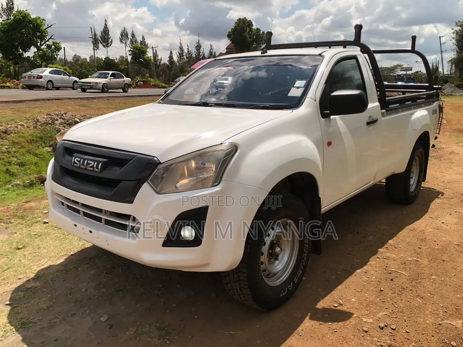 Isuzu D-MAX 2019 White
