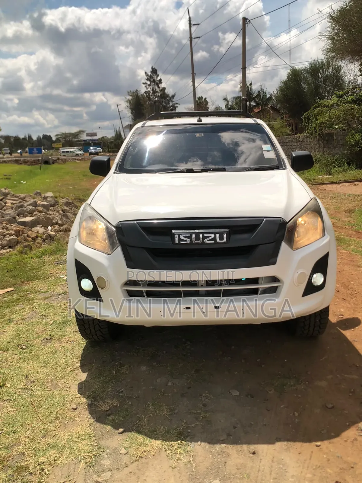 Isuzu D-MAX 2019 White