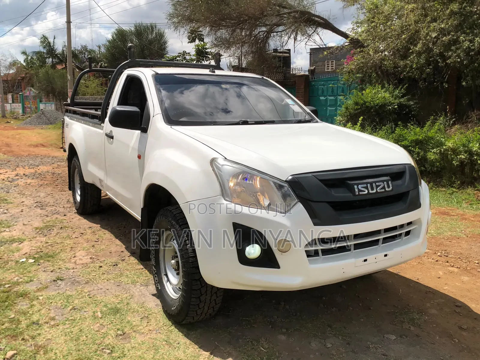 Isuzu D-MAX 2019 White