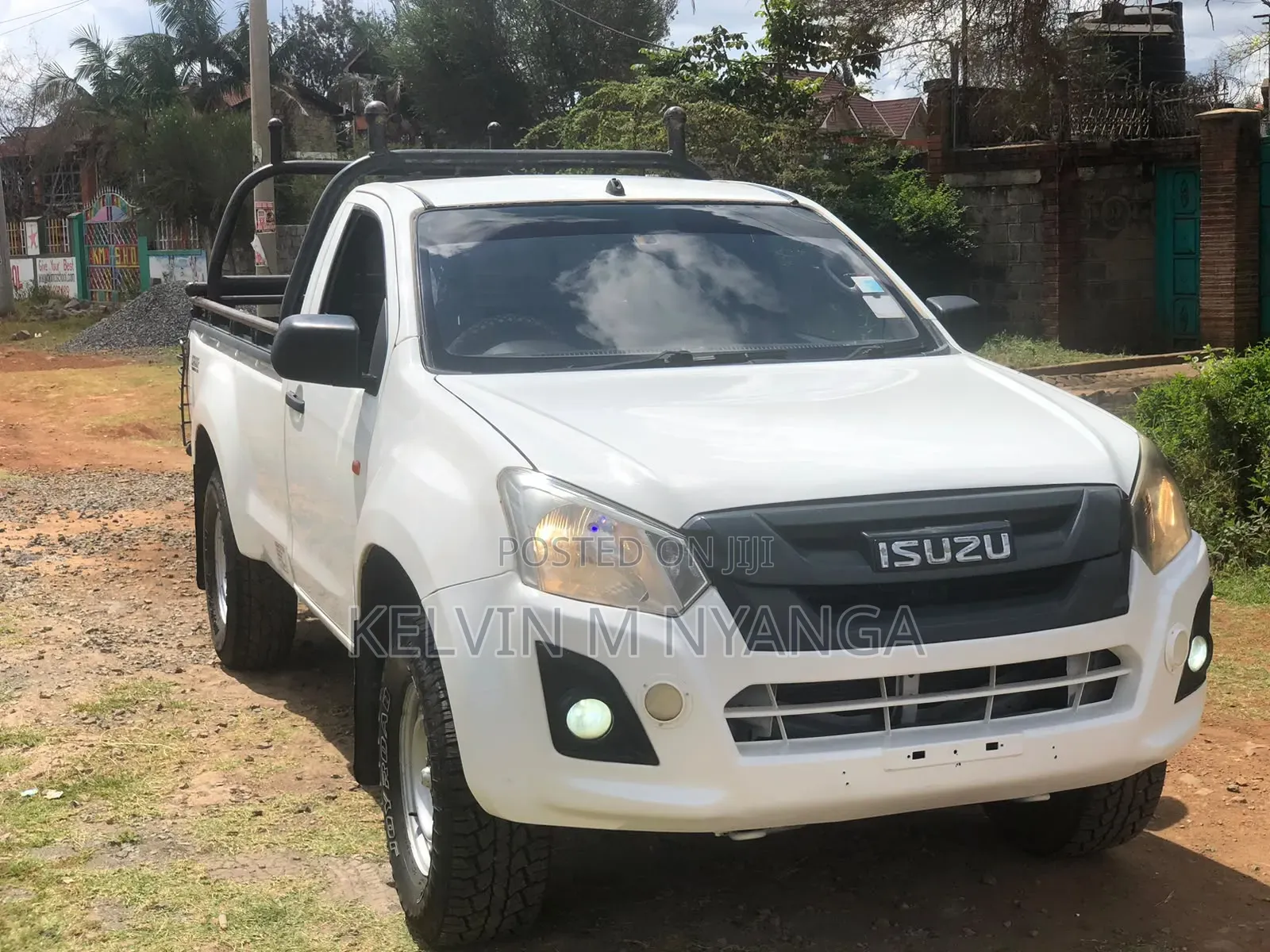 Isuzu D-MAX 2019 White