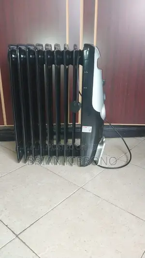 VON VSHC20290K 2KW Oil Filled Radiator Heater (9 Fins)