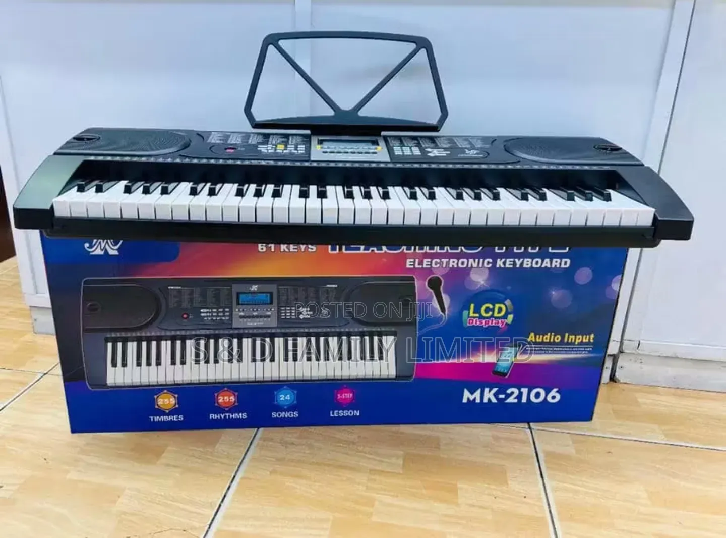 MK 2106 61 Keys Keyboard