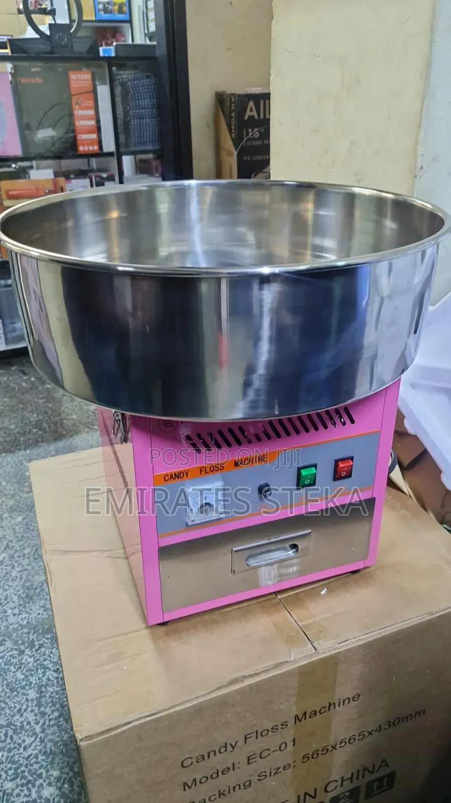 Euromax Candy Floss Machine EC-01