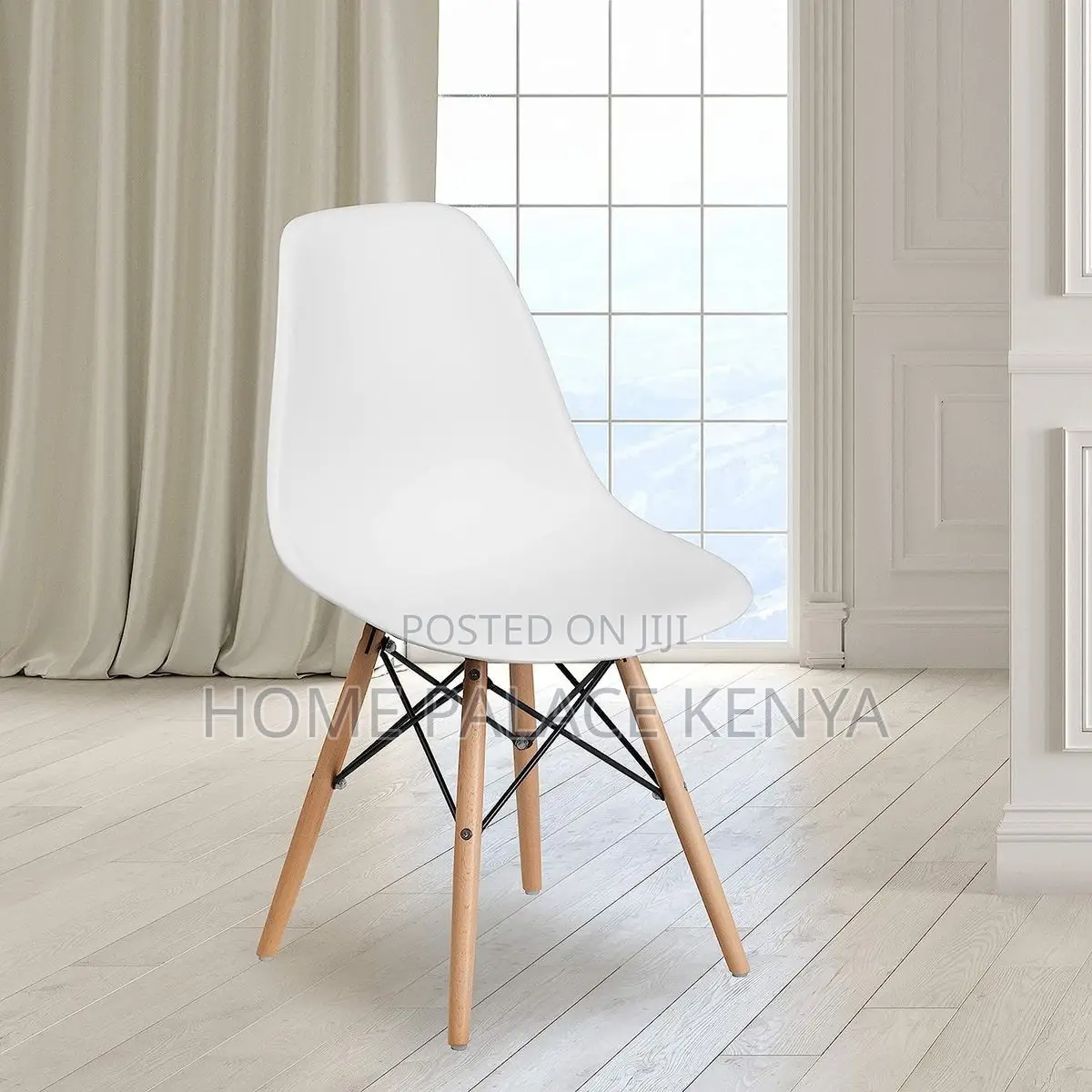 Dining Chair; Elegant Eames Style Dining Chair for Modern Home Décor