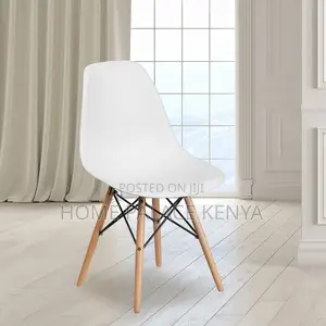 Dining Chair; Elegant Eames Style Dining Chair for Modern Home Décor