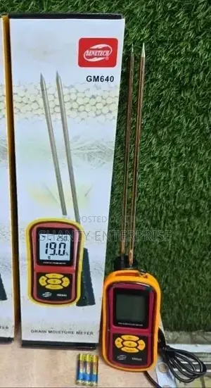 Benetech GM640 Grain Moisture Meter.