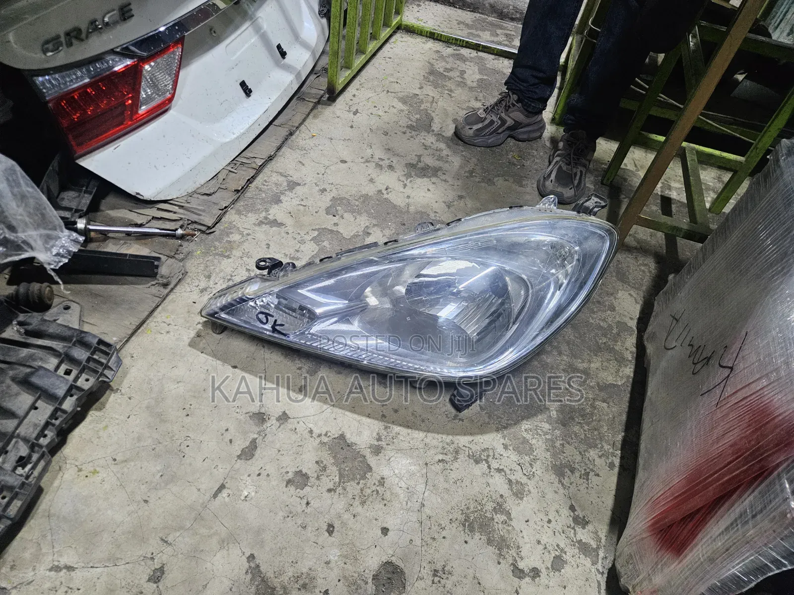 Honda Fit 2012 Non Xenon Headlights