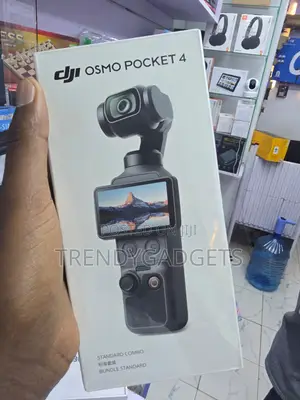 DJI Osmo Pocket 4 1-Inch Sensor Vlogging Gimbal Camera
