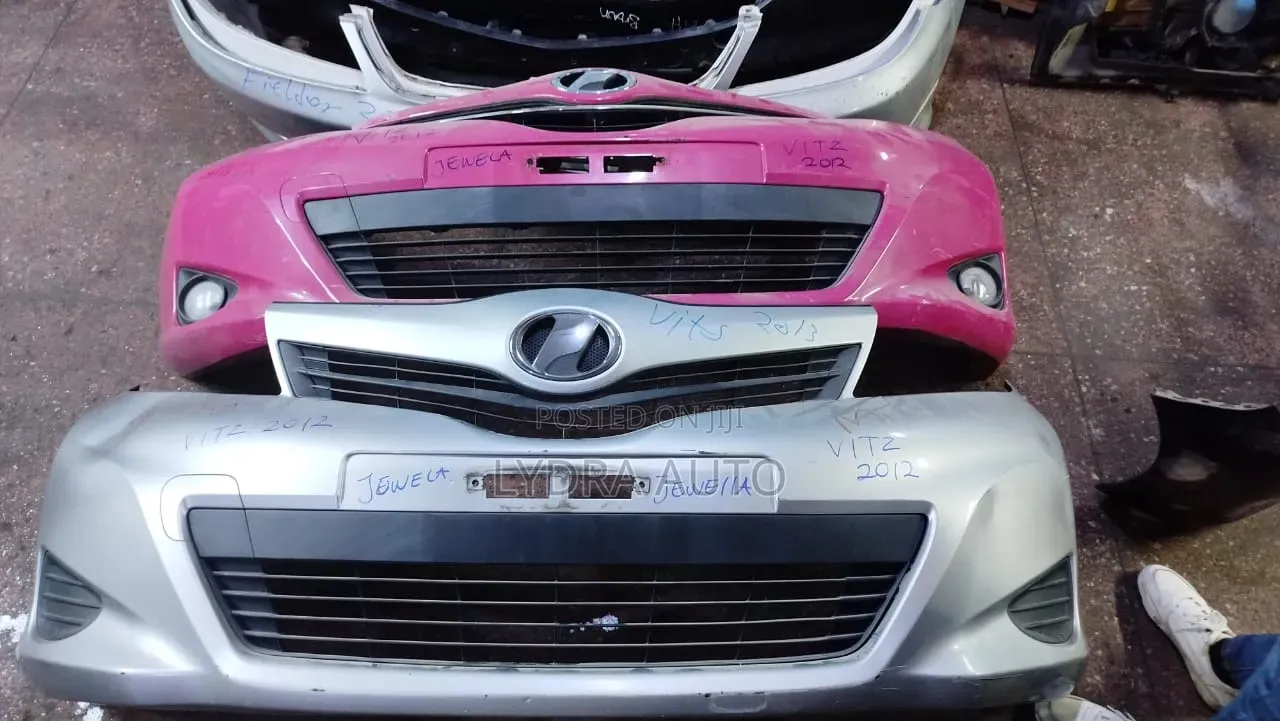 Vitz 2012 Bumper