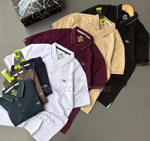Cotton Polo Tshirts