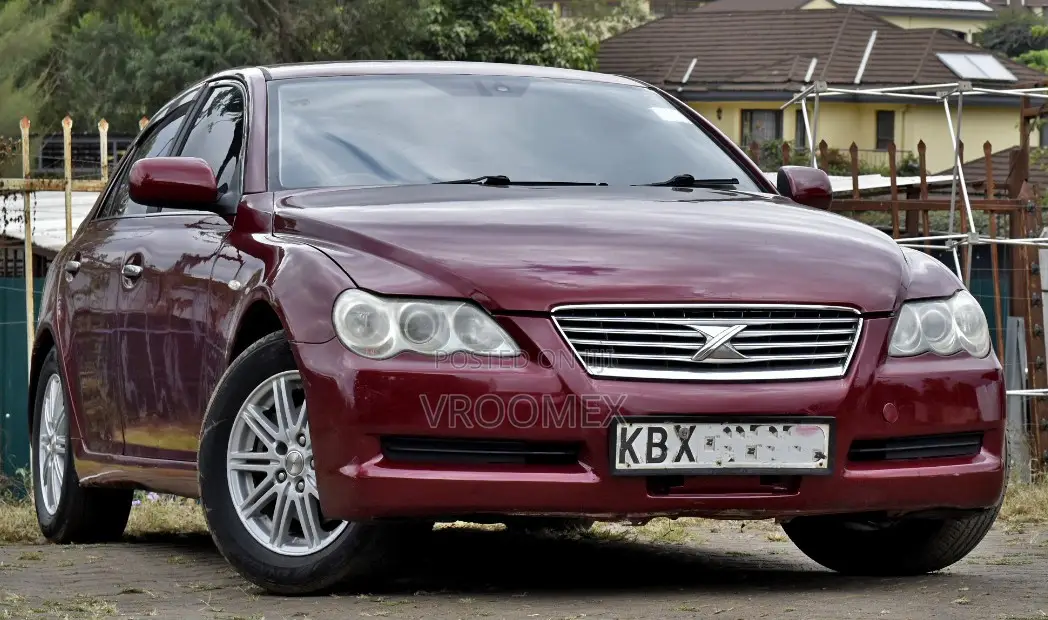 Toyota Mark X 2006 Red