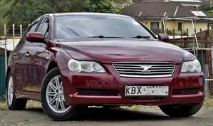 Toyota Mark X 2006 Red
