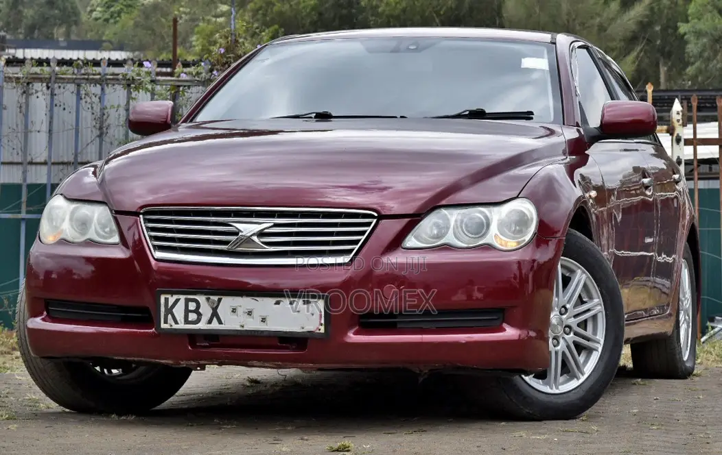 Toyota Mark X 2006 Red
