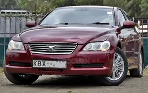 Toyota Mark X 2006 Red