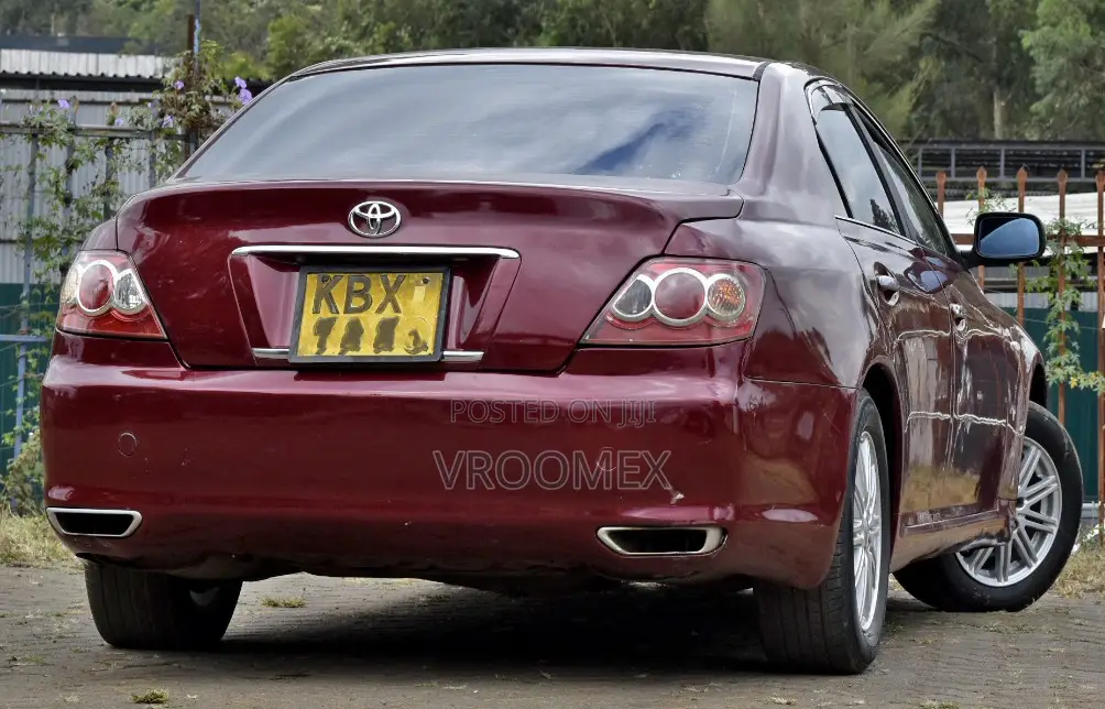 Toyota Mark X 2006 Red