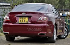 Toyota Mark X 2006 Red