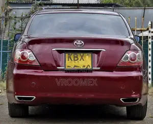 Toyota Mark X 2006 Red
