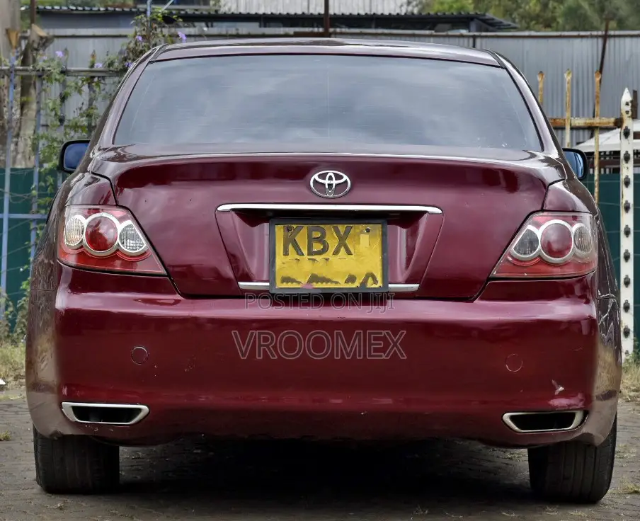 Toyota Mark X 2006 Red