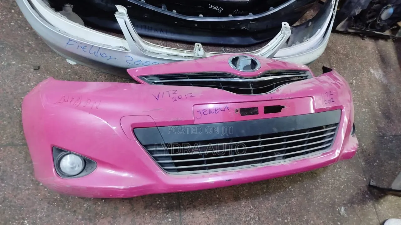 Vitz 2012 Bumper