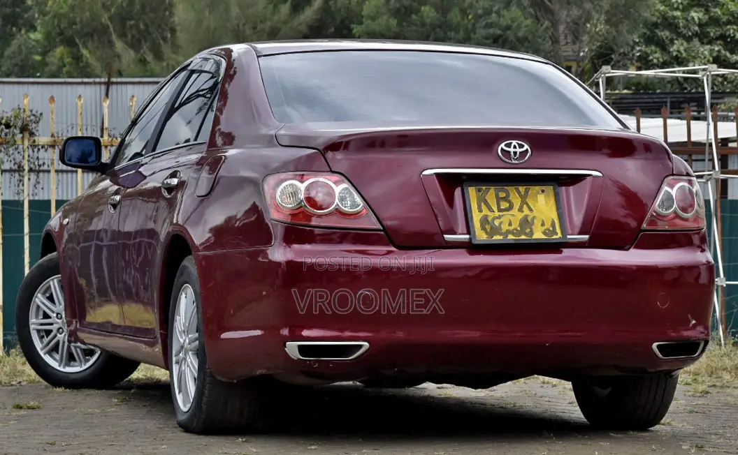 Toyota Mark X 2006 Red